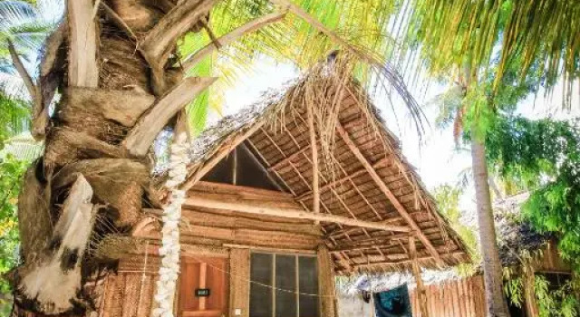 Кровать в общем номере Your Zanzibar Place