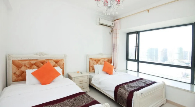 Апартаменты Deluxe с 3 комнатами Sanya Qingjinghaiwan Apartment