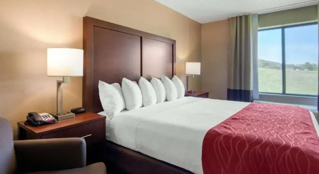 Номер Standard City Express by Marriott Milford Cooperstown