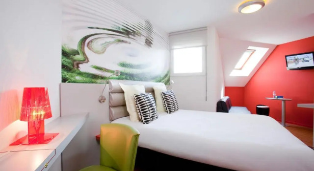 Люкс Comfort ibis Styles Saint Brieuc Gare Centre