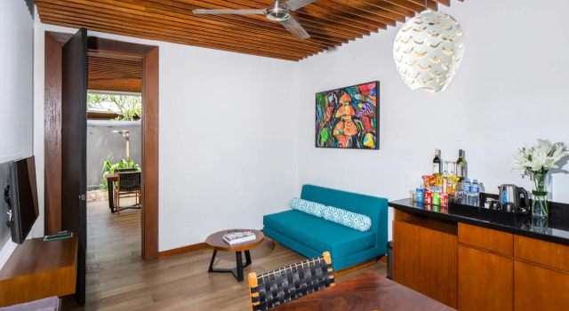 Вилла c 1 комнатой S18 Bali Villas
