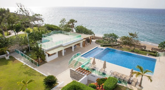 Апартаменты Luxury Ocean Front Apt BayRock 2 Sosua-Cabarete