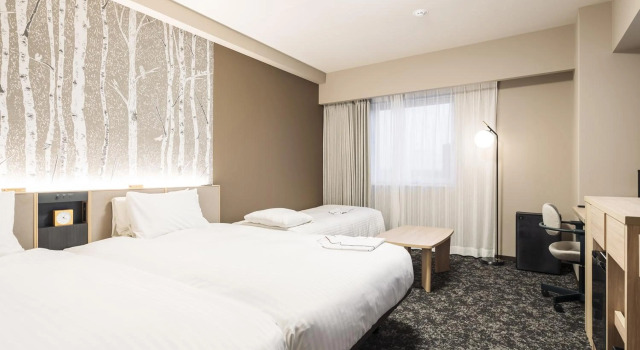 Richmond Hotel Obihiro Ekimae, Забронировать Отель Обихиро Хоккайдо