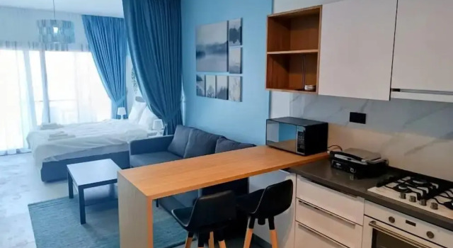 Azure Seaview Studio in Caesar Blue, Book Apartment Hotels in Bogaz with Parking, Parking