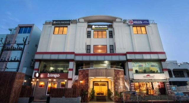 Panchsheel, The Hotel, Забронировать Отель Отели штата Раджастхана 3 звезды, 3*