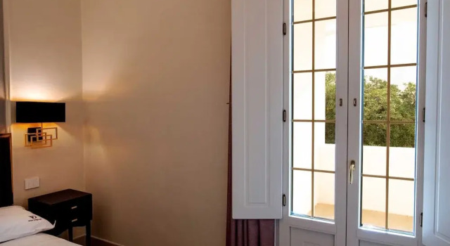 Klassisch Doppel Zimmer mit Gartenblick Palazzo Bove 2 - Villa Dagmar