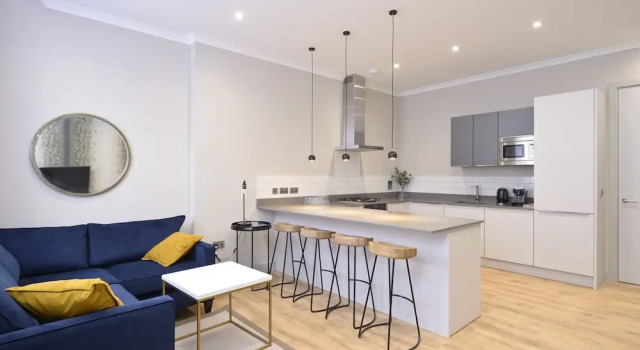 Апартаменты Classic с 2 комнатами Destiny Scotland Charlotte Square Apartments