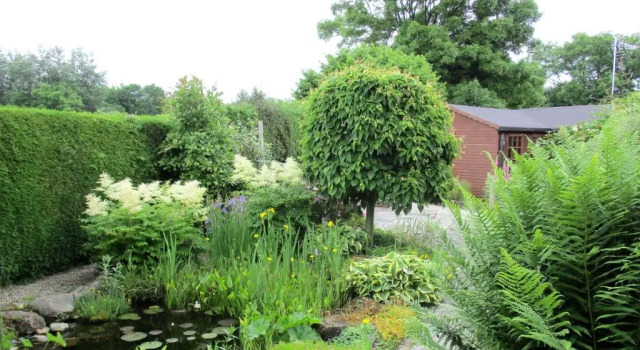 The Garden Lodge, Rezervasyon Daire Llynclys Shropshire