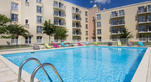 Апартаменты с 3 комнатами Residence du Parc - Val DEurope