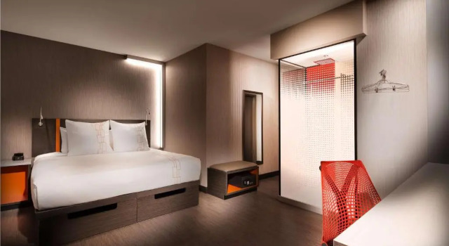 Standard chambre avec balcon Vīb Best Western Springfield