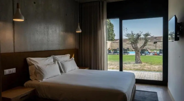 Двухместный номер Standard с видом на бассейн Borralha Hotel, Restaurante & Spa