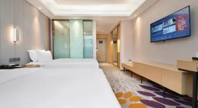 Люкс Superior Lavande Hotel Shiyan Dongfeng Avenue Airport
