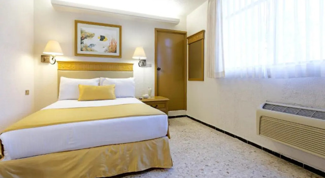 Двухместный номер Standard Hotel Olmeca Plaza