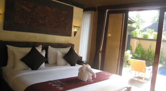 Двухместный номер Standard Gino Feruci Villa Ubud by KAGUM Hotels
