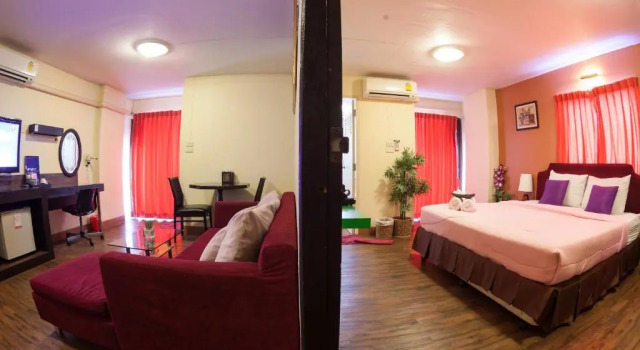 Двухместный номер Executive Vabua Asotel Bangkok