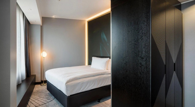 Одноместный номер Standard Crowne Plaza Helsinki - Hesperia by IHG