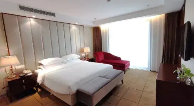 Люкс Deluxe Jinjiang Metropolo Shanghai Minhang