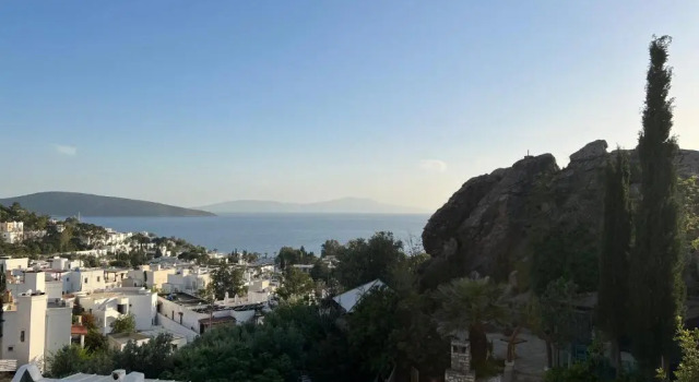 Люкс с видом на море The Aegean Gate Hotel
