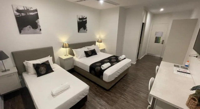 Номер Deluxe Winnellie Hotel Motel