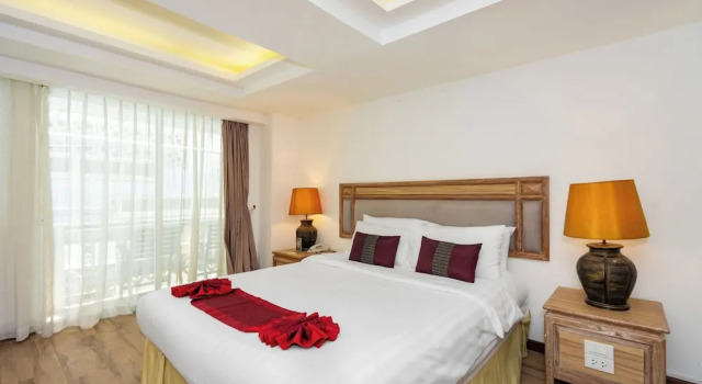 Трёхместный номер Standard The Taksim Royal Beachfront Resort