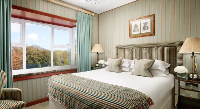 Двухместный номер с видом на море The Duke Hotel