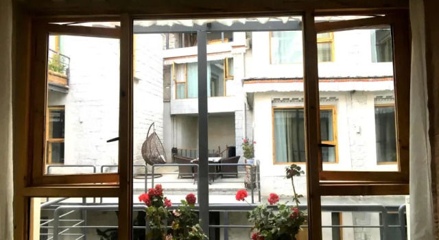 Standardowy czteroosobowy pokój Fengma Feiyang Hostel