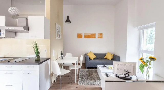 Monolocale con balcone Studios +