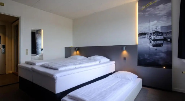 Трёхместный номер Standard Four Points Flex by Sheraton Ishoj