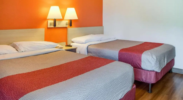 Четырёхместный номер Standard Motel 6-Kelso, WA - Mt. St. Helens