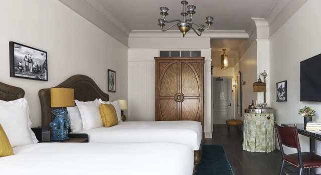 Четырёхместный номер The Beekman, A Thompson Hotel, by Hyatt