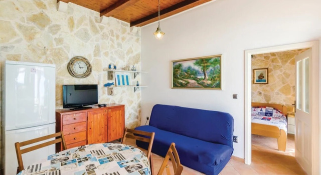 Awesome Home in Slano With Wifi and 1 Bedrooms