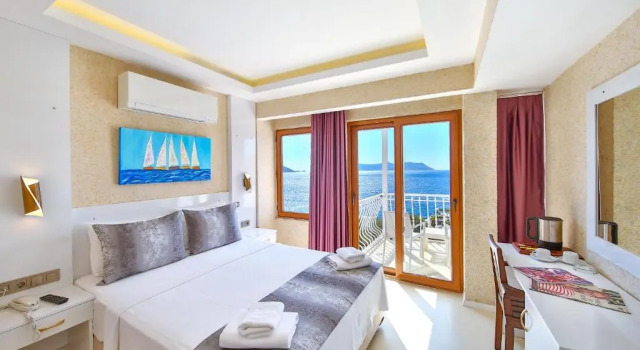 Двухместный номер с видом на море Hotel No37