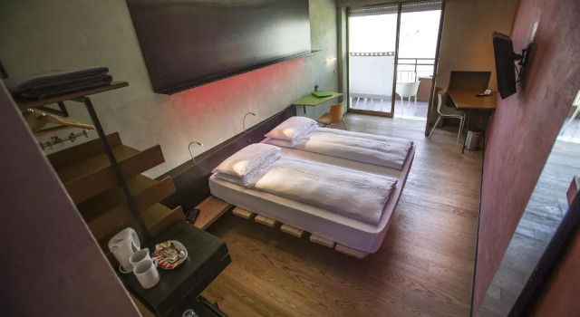 Двухместный номер Standard с видом на озеро Ambienthotel PrimaLuna 3S