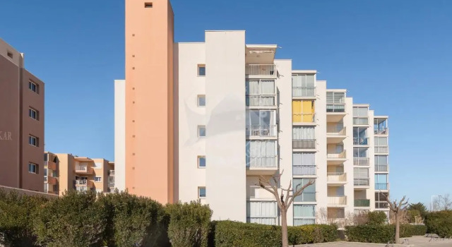 AS21116 - P2 centre ville dans une résidence à 200m de la plage, Rezerwuj Apartament Hotele w Camargue z parkingiem, Parking
