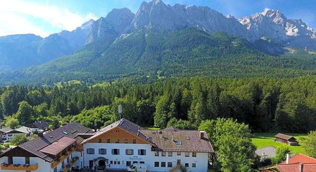 Номер Standard Romantik Alpenhotel Waxenstein