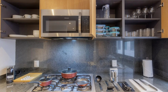 Апартаменты Premium с 3 комнатами с балконом и с видом на город Capitalia Galileo Residences