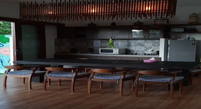 Кровать в общем номере Ozora Tiying Tutul Hostel Canggu