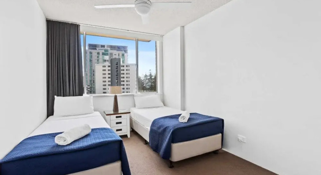 Wyuna Ocean Views in Burleigh, Prenota Appartamento Hotel a Queensland con parcheggio, Parcheggio