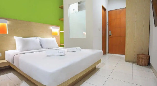 Двухместный номер Standard LeGreen Suite Senayan