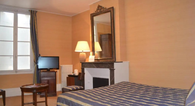 Номер Deluxe Hôtel de France