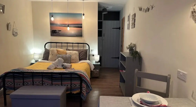 Двухместный люкс Comfort с красивым видом из окна Norfolk Accommodation - mYminiBreak