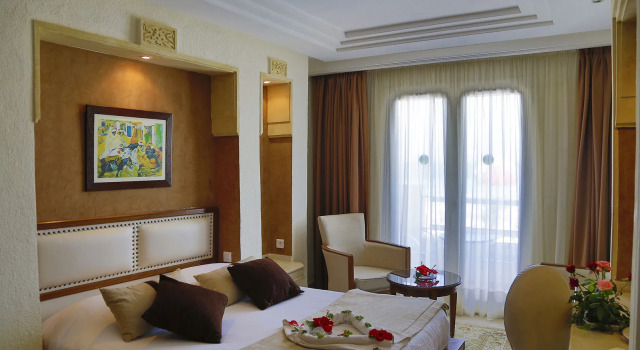Hotel  Telemaque Beach & Spa  - Families and Couples Only, Book Ferieresort Hoteller i Merzaia med parkering, Parkering