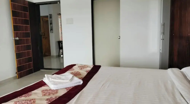 Номер Deluxe Mango Valley Resorts Ganpatipule