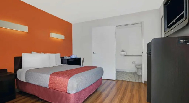 Двухместный номер Deluxe Motel 6-San Jose, CA - Airport