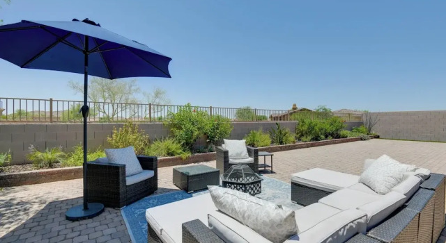 Коттедж 9 Mi to Goodyear Ballpark: Estrella Home w/ Patio