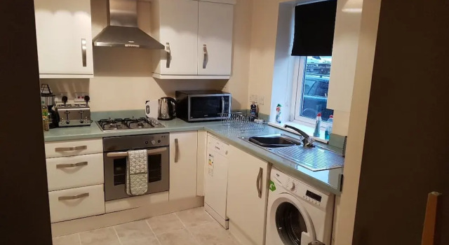 Modern 2 Bed Apartment in Newcastle
