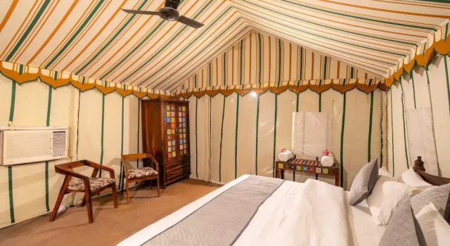 Тент c 1 комнатой Limra Desert Camp With Swimming pool