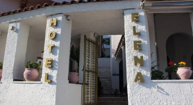 Двухместный номер Standard с балконом Hotel Elena