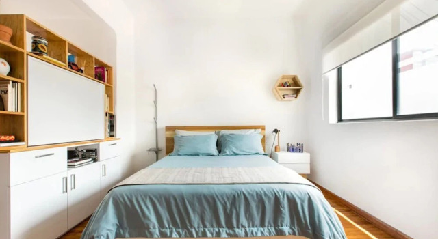 Hip, Colorful Studio with Patio in Roma Norte, Rezerwuj Hotel Hotele 3-gwiazdkowe w Mexico DF, 3*
