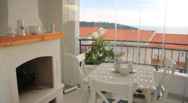 Апартаменты Deluxe Adriona apartments with parking